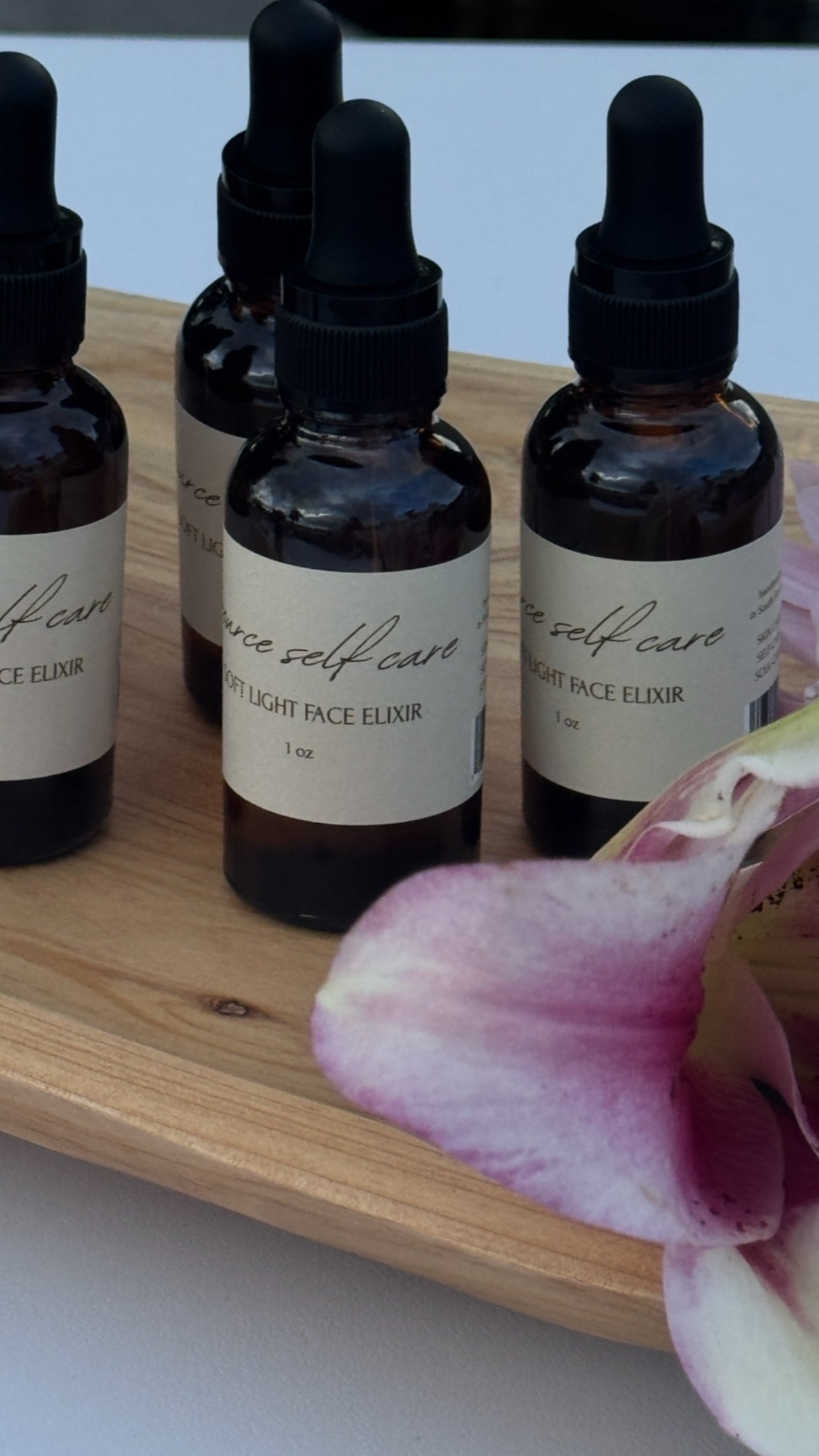 Soft Light Face Oil