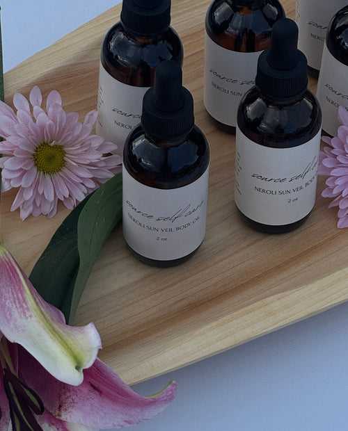 Sun Veil Body Oil